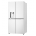 GF-L700MWH LG 637 L French Door Fridge in Essence Matte White Finish 